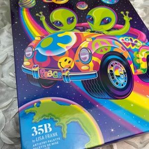 MORPHE and Lisa Frank Alien Pallette